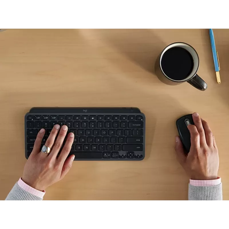 LOGITECH MX Anywhere 3s For Business - Šviesiai Pilka - EMEA28-935