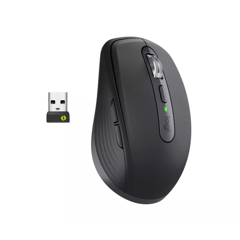 Pelytė Logitech MX Anywhere 3S Business Black Wireless
