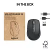 Pelytė Logitech MX Anywhere 3S Business Black Wireless