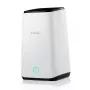 Zyxel FWA510 belaidis maršrutizatorius 5G, trijų juostų (2,4 GHz / 5 GHz / 5 GHz), Wi-Fi 6, juodas, baltas