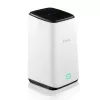 Zyxel FWA510 belaidis maršrutizatorius 5G, trijų juostų (2,4 GHz / 5 GHz / 5 GHz), Wi-Fi 6, juodas, baltas