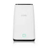 Zyxel FWA510 belaidis maršrutizatorius 5G, trijų juostų (2,4 GHz / 5 GHz / 5 GHz), Wi-Fi 6, juodas, baltas