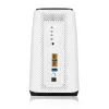 Zyxel FWA510 belaidis maršrutizatorius 5G, trijų juostų (2,4 GHz / 5 GHz / 5 GHz), Wi-Fi 6, juodas, baltas