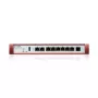 Zyxel USG FLEX 200HP aparatinė ugniasienė 5 Gbit/s