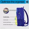 Kasdienė kuprinė HP Campus Blue Backpack mėlyna geltona poliesteris 295x185x435 mm