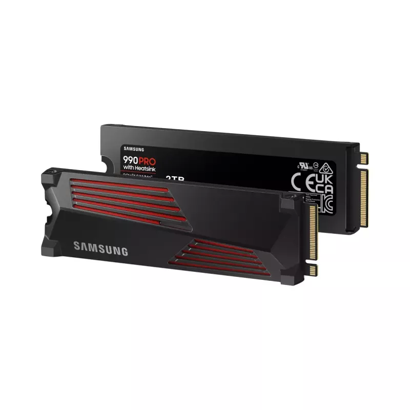 SSD M.2 2280 NVMe Samsung 2 TB PCIe 4.0 MZ-V9P2T0GW — 7450/6900 MB/s, V‑NAND MLC