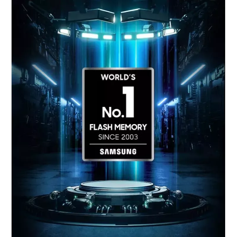 SSD M.2 2280 NVMe Samsung 2 TB PCIe 4.0 MZ-V9P2T0GW — 7450/6900 MB/s, V‑NAND MLC