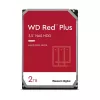 WESTERN DIGITAL WD Red Plus WD20EFPX kietasis diskas – 2TB, SATA 6Gb/s, 3,5 colio, 5400 RPM, 64 MB talpykla