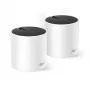 TP-Link Deco X55 (2 vnt.) belaidis maršrutizatorius AX3000 Wi-Fi 6 tinklo sistema