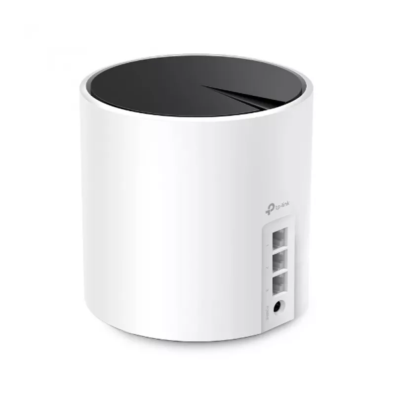 TP-Link Deco X55 (2 vnt.) belaidis maršrutizatorius AX3000 Wi-Fi 6 tinklo sistema