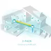 TP-Link Deco X55 (2 vnt.) belaidis maršrutizatorius AX3000 Wi-Fi 6 tinklo sistema