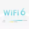 TP-Link Deco X55 (2 vnt.) belaidis maršrutizatorius AX3000 Wi-Fi 6 tinklo sistema