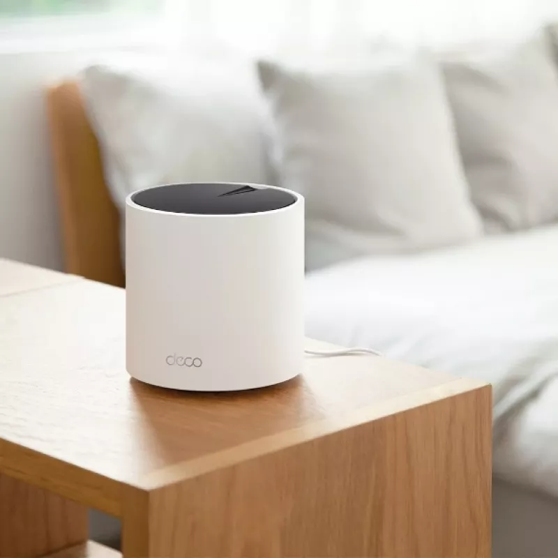 TP-Link Deco X55 (2 vnt.) belaidis maršrutizatorius AX3000 Wi-Fi 6 tinklo sistema