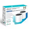 TP-Link Deco X55 (2 vnt.) belaidis maršrutizatorius AX3000 Wi-Fi 6 tinklo sistema