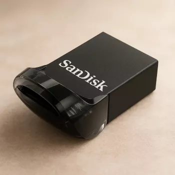 WESTERN DIGITAL SanDisk Ultra Fit 32 GB USB atmintukas USB 3.1