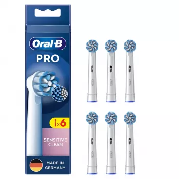 Oral-B Sensitive Clean 6 vnt. Balti