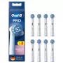 Oral-B Sensitive Clean šepetėlių galvutės, 8 vnt., Baltos