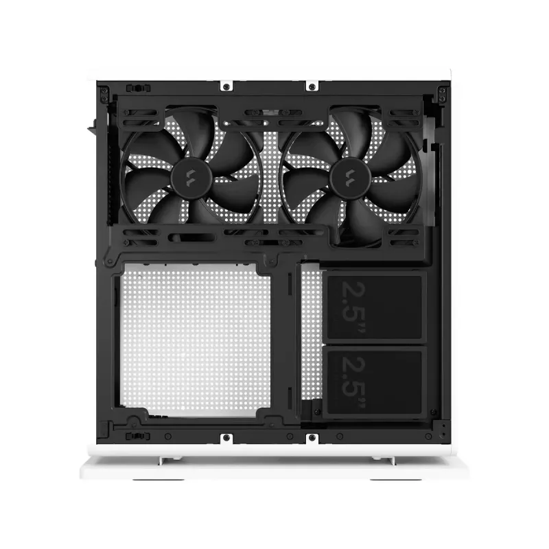 Korpusas Fractal Design Ridge Small Form Factor baltas