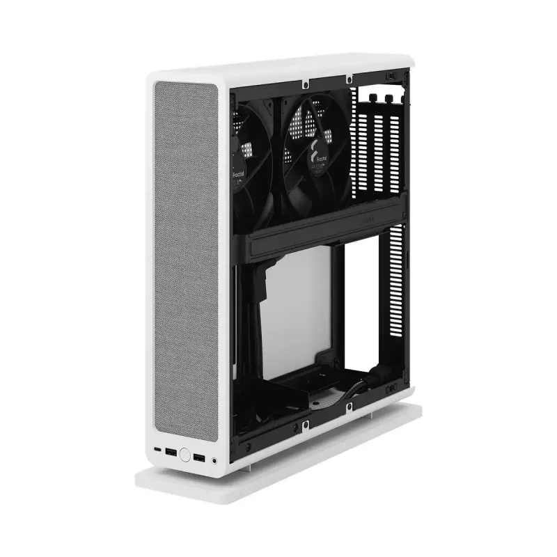 Korpusas Fractal Design Ridge Small Form Factor baltas