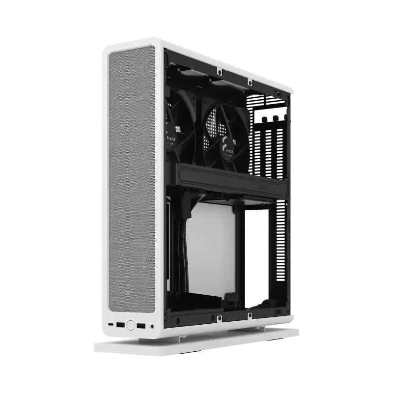 Korpusas Fractal Design Ridge Small Form Factor baltas