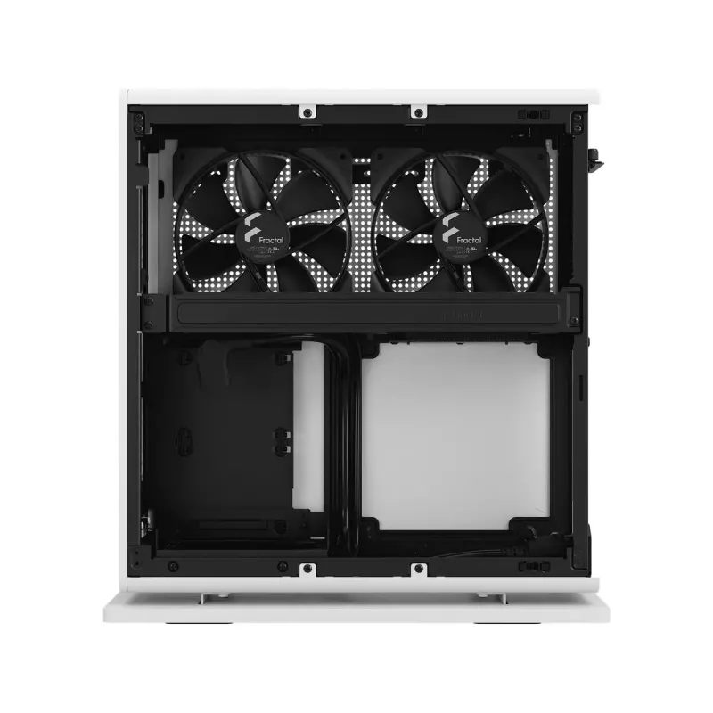 Korpusas Fractal Design Ridge Small Form Factor baltas