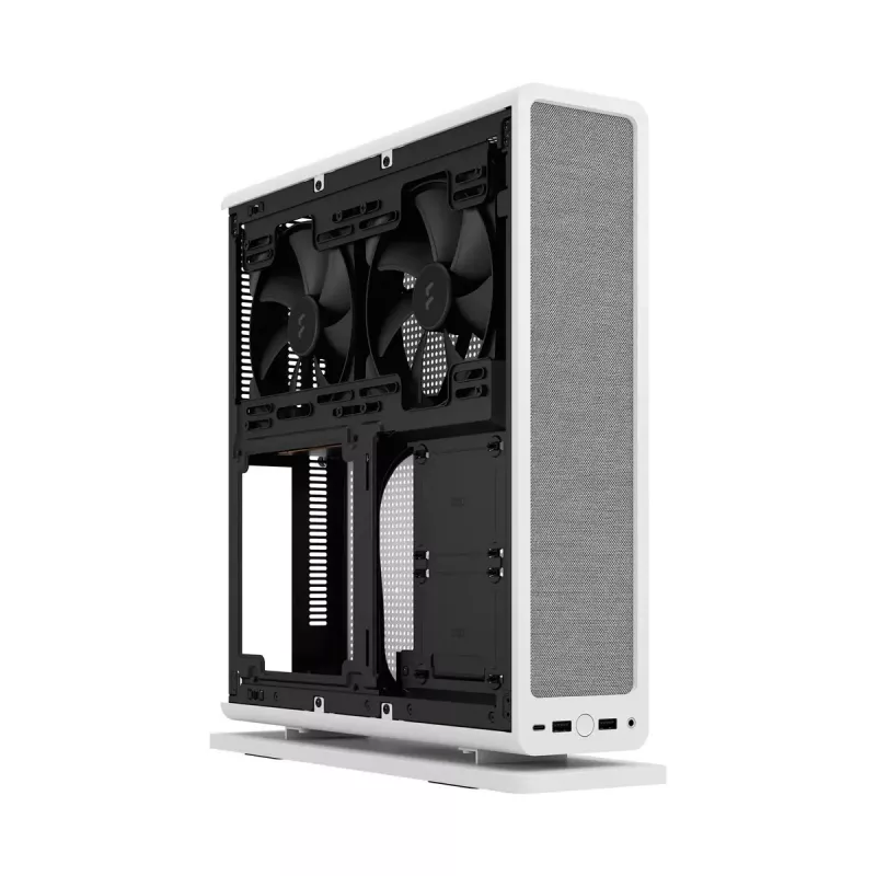 Korpusas Fractal Design Ridge Small Form Factor baltas