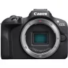 Canon EOS R100 + RF-S 18-45mm F4.5-6.3 IS STM + RF-S 55-200mm F5-7.1 IS STM rinkinys MILC 24,1 MP CMOS 6000 x 4000 pikselių juoda
