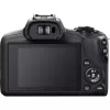 Canon EOS R100 + RF-S 18-45mm F4.5-6.3 IS STM + RF-S 55-200mm F5-7.1 IS STM rinkinys MILC 24,1 MP CMOS 6000 x 4000 pikselių juoda