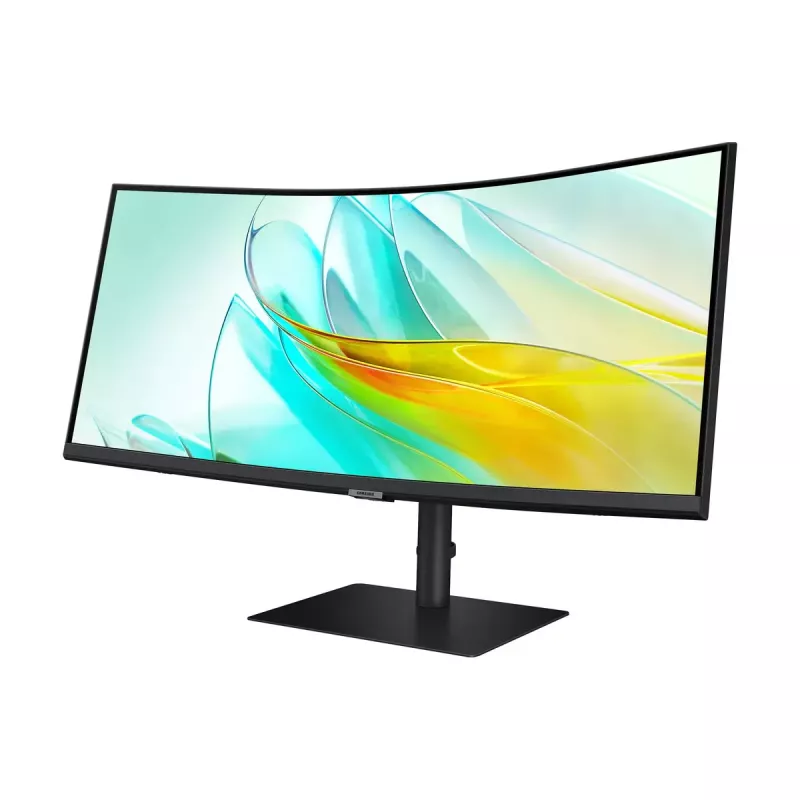 Samsung S65UC kompiuterio monitorius 86,4 cm (34 colių) 3440 x 1440 pikselių „UltraWide Quad HD“ LCD juodas