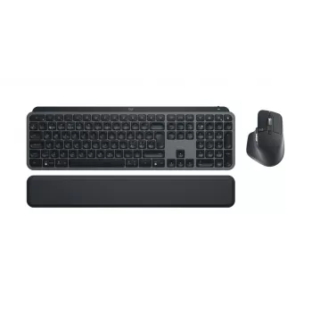 LOGITECH MX Keys S Combo - Graphite - QWERTY Šiaurės šalių (Danų/Norvegų/Švedų/Suomių)