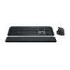 LOGITECH MX Keys S Combo - Graphite - QWERTY Šiaurės šalių (Danų/Norvegų/Švedų/Suomių)