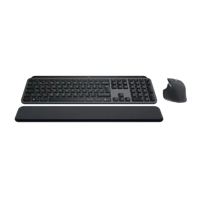 LOGITECH MX Keys S Combo - Graphite - QWERTY Šiaurės šalių (Danų/Norvegų/Švedų/Suomių)