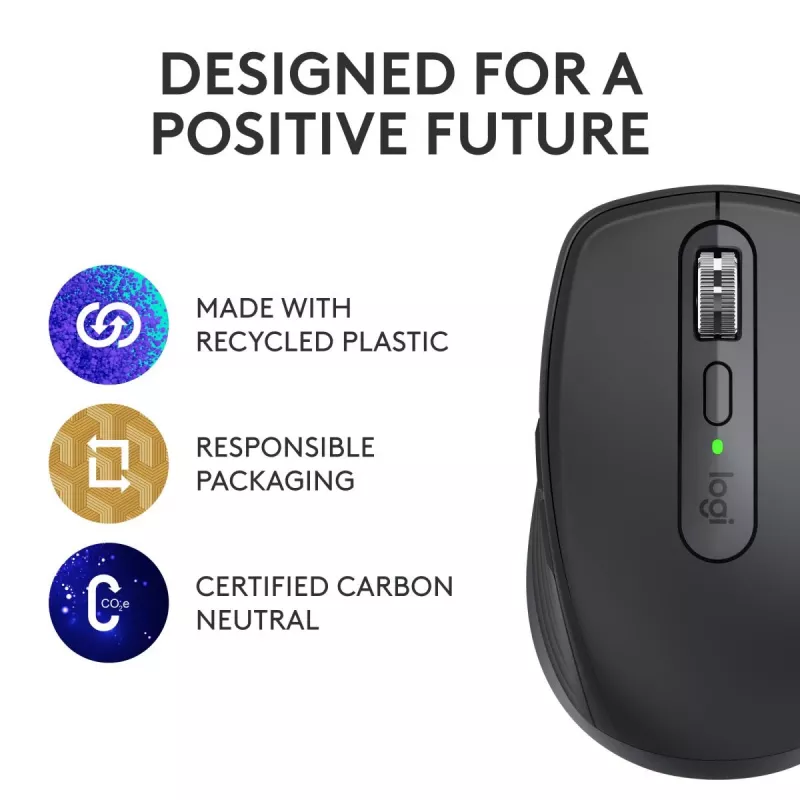 LOGITECH MX Anywhere 3s belaidė pelė