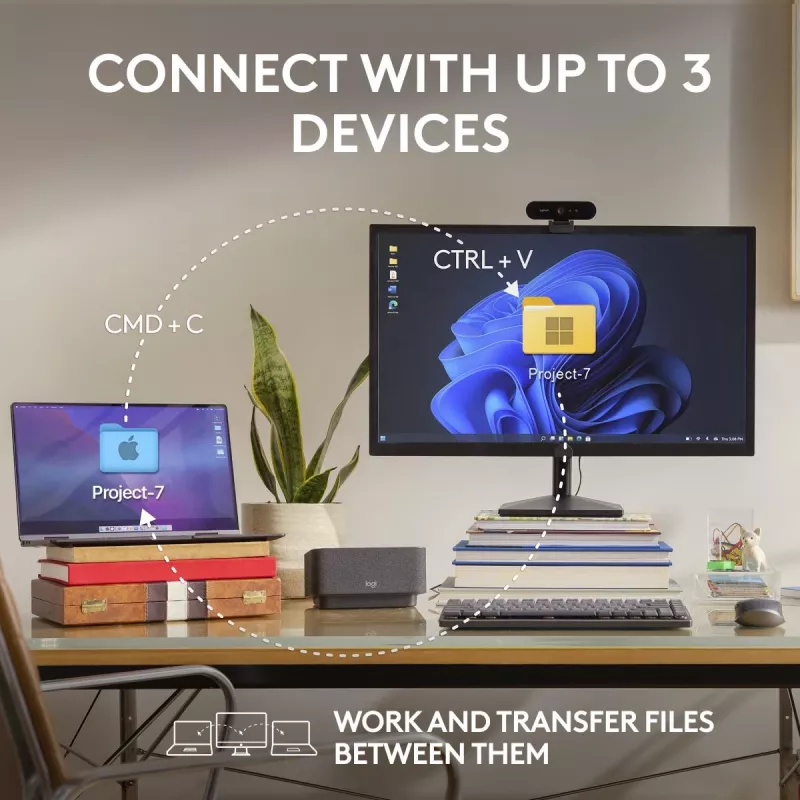 LOGITECH MX Anywhere 3s belaidė pelė