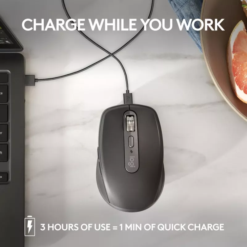 LOGITECH MX Anywhere 3s belaidė pelė