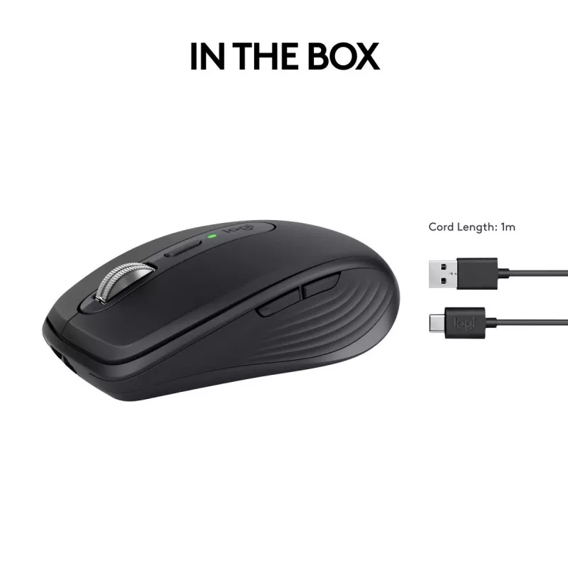 LOGITECH MX Anywhere 3s belaidė pelė
