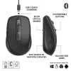 LOGITECH MX Anywhere 3s belaidė pelė