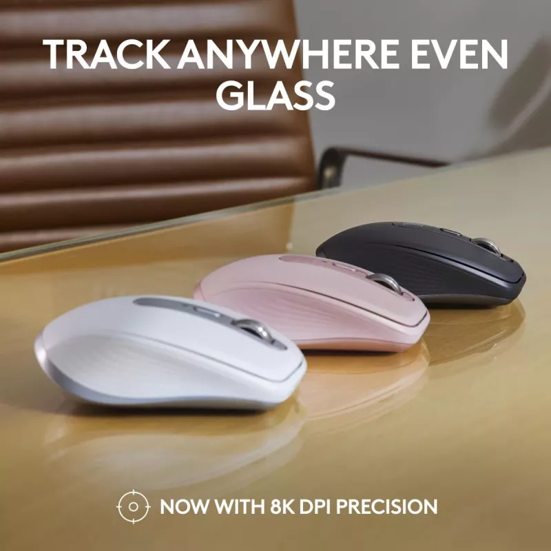 LOGITECH MX Anywhere 3s belaidė pelė