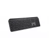 Logitech MX Keys S belaidė klaviatūra RF / Bluetooth QWERTY danų, suomių, norvegų, švedų – grafito spalvos