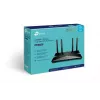 TP-Link Archer AX1800 belaidis maršrutizatorius Gigabit Ethernet dviejų juostų (2,4 GHz / 5 GHz) Juodas