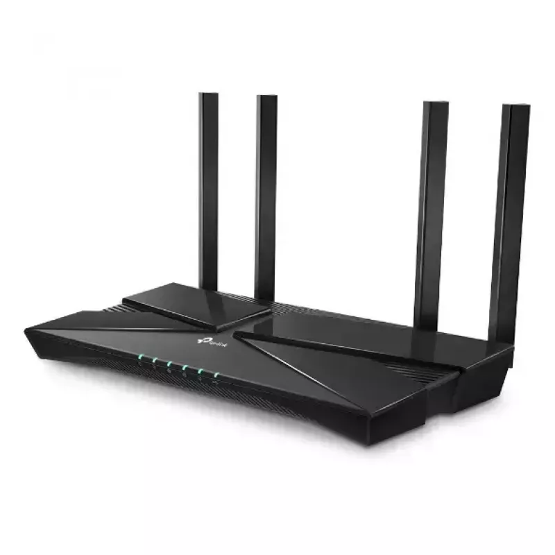 TP-Link Archer AX1800 belaidis maršrutizatorius Gigabit Ethernet dviejų juostų (2,4 GHz / 5 GHz) Juodas