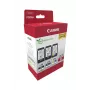 Canon 5437C004 kasečių rinkinys 3 vnt. Original High (XL) talpa Juoda, Žydra, Purpurinė, Geltona