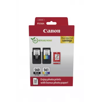 Canon 3713C008 rašalo kasetė 2 vnt. Originali juoda, žydra, purpurinė, geltona