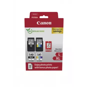 Canon 5224B012 rašalo kasetė 2 vnt. Originali juoda, žydra, purpurinė, geltona