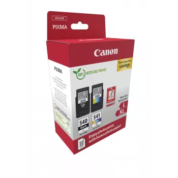 Canon 5224B012 rašalo kasetė 2 vnt. Originali juoda, žydra, purpurinė, geltona