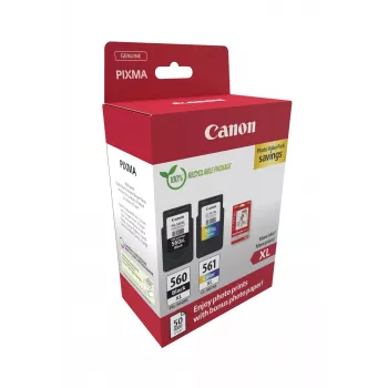 Canon 3712C008 rašalo kasetė 2 vnt. Originali didelės talpos (XL) juoda, žydra, raudona, geltona