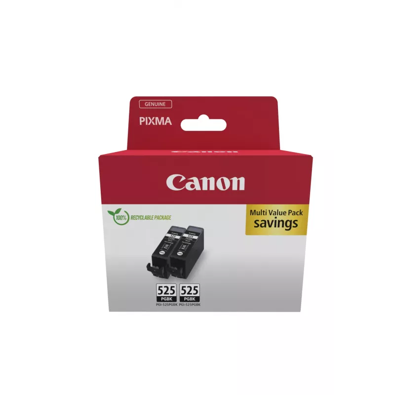 Canon 4529B017 rašalo kasetė 2 vnt. Originali juoda