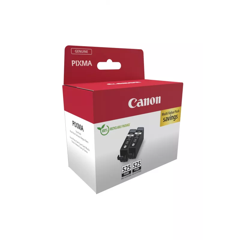 Canon 4529B017 rašalo kasetė 2 vnt. Originali juoda