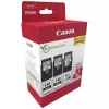Canon 5224B017 rašalo kasetė 2 vnt. Originali juoda, žydra, purpurinė, geltona