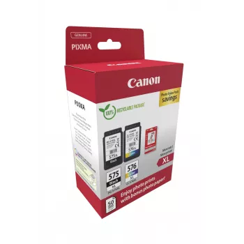 Canon 5437C006 rašalo kasetė 2 vnt. Original High (XL) juoda, žydra, rausvai raudona, geltona